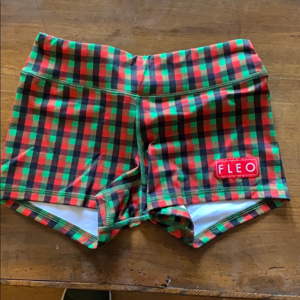 Fleo Xmas Plaid Small